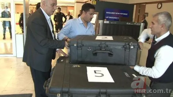 Suudi başsavcı kuruyemiş kolileriyle İstanbul'dan ayrıldı 3