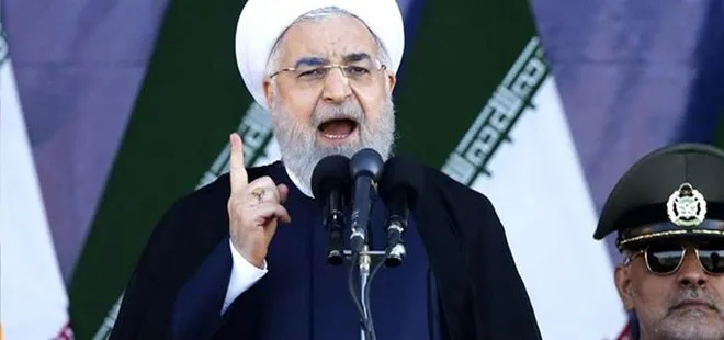 Ruhani açık açık ABD’yi tehdit etti: Çok daha fazlasına sahibiz