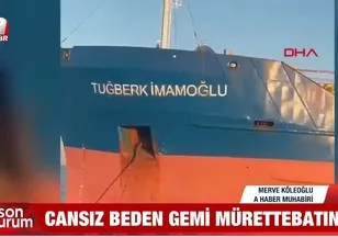 Silivri açıklarında cansız beden bulundu! Detaylar A Haber'de