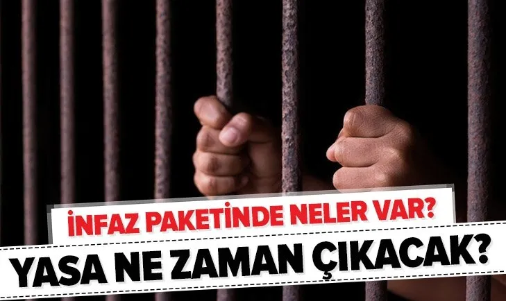 İnfaz yasası son durum: Mahkumlar için af ve ceza indirimi ne zaman çıkacak? 2020 infaz paketinde neler var?