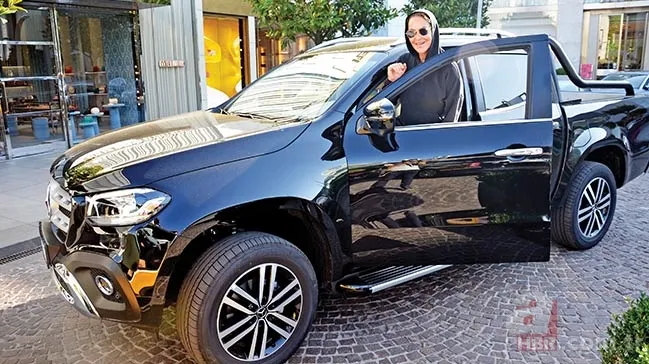 Hülya Avşar yeni otomobiliyle olay oldu! İşte Hülya Avşar'ın yeni oyuncağı 23