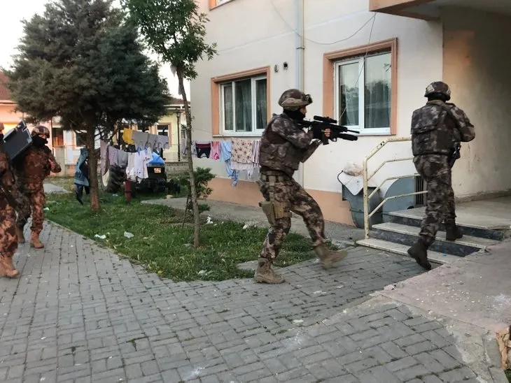 Bin polisle dev operasyon! Şehrin giriş ve çıkışları abluka altına alındı
