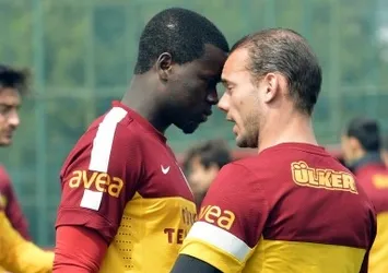 Galatasaray'ın eski yıldızı İstanbul'da...