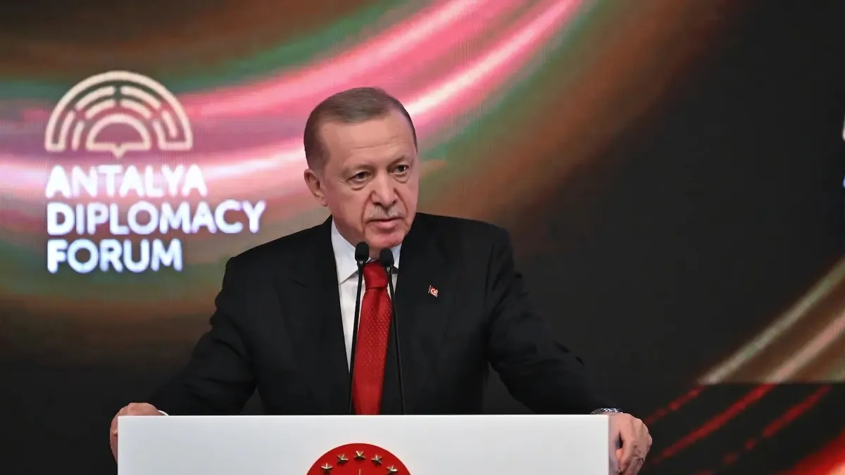 CANLI | Başkan Erdoğan'dan Antalya Diplomasi Forumu'nda önemli açıklamalar