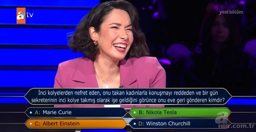 Milyoner'de duygu dolu anlar! Hayat mücadelesiyle geceye damga vurdu 9