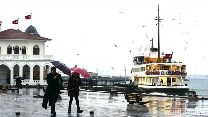 Meteoroloji’den 44 ile flaş uyarı! Aralarında İstanbul’un da olduğu onlarca il için tarih verildi