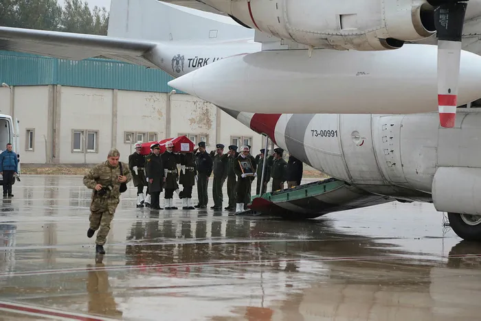 Zeytin Dalı Harekatı şehidi Musa Özalkan memleketine uğurlandı