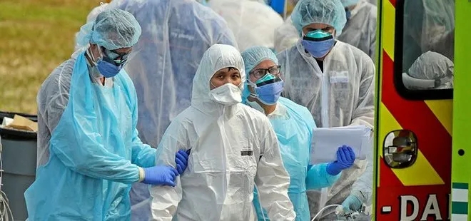 Son dakika: ABD’de korkunç corona virüs tablosu! Son 24 saatte 480 kişi öldü