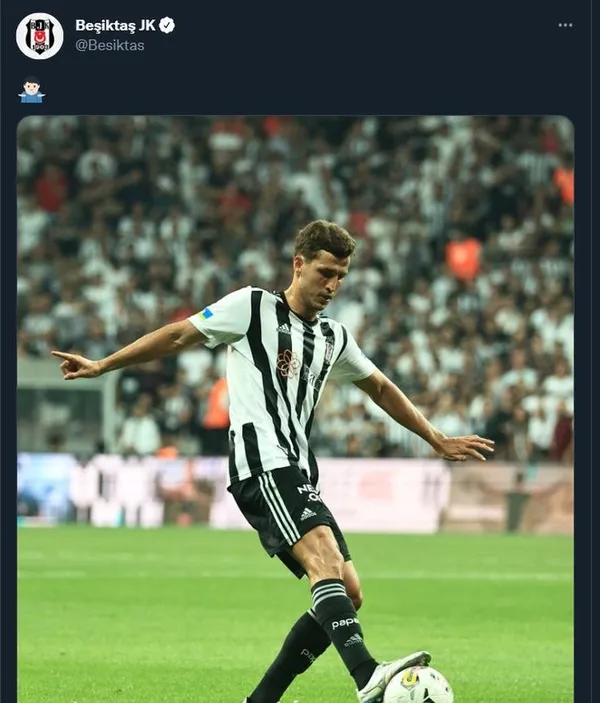 Beşiktaş’tan Salih Uçan tepkisi