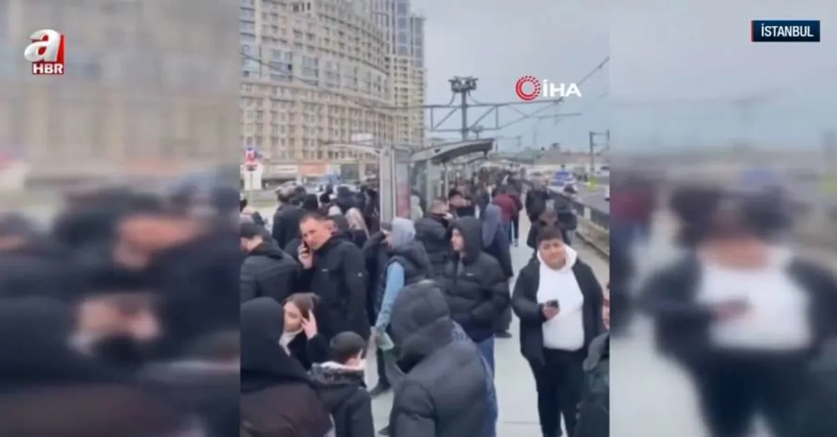 İstanbulluların ulaşım çilesi!