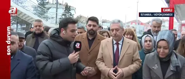 Cumhur İttifakı Büyükçekmece Başkan Adayı Recep Erol A Haber’de! Projelerini tek tek anlattı