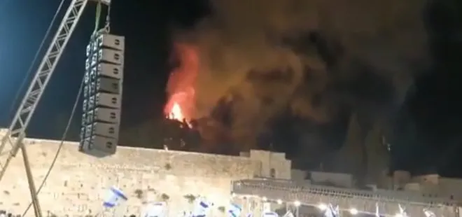 Son dakika | Terör devleti İsrail kana doymuyor! Fanatik Yahudilerin sevinç çığlıkları kamerada