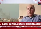 İsrailin saldırısına A Haber yayınında yakalandı