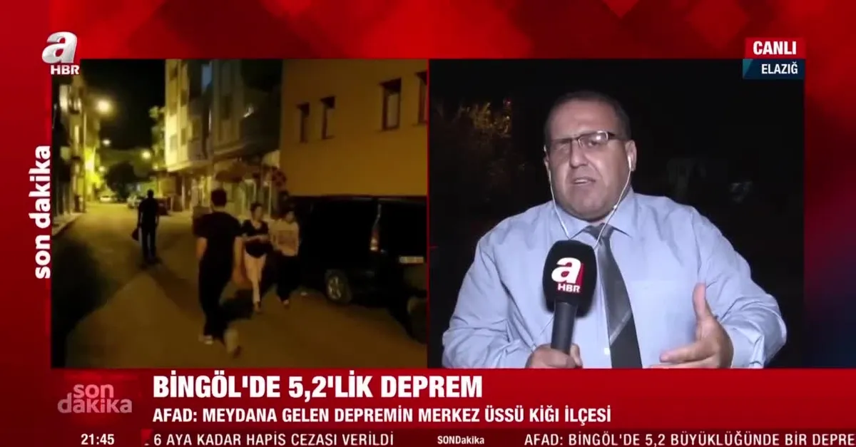 Bingöl'de korkutan deprem! Son deprem Erzurum, Erzincan ve Elazığ'da da hissedildi | A Haber deprem bölgesinde