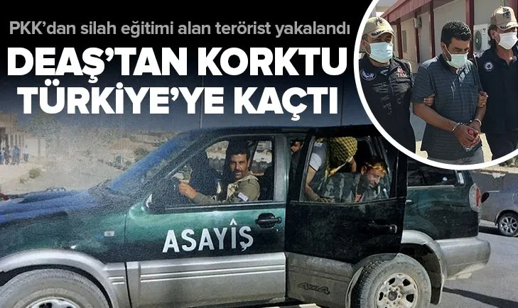 Suriye’de PKK’lı teröristlerden silah eğitimi alan YPG’li Adana’da yakalandı