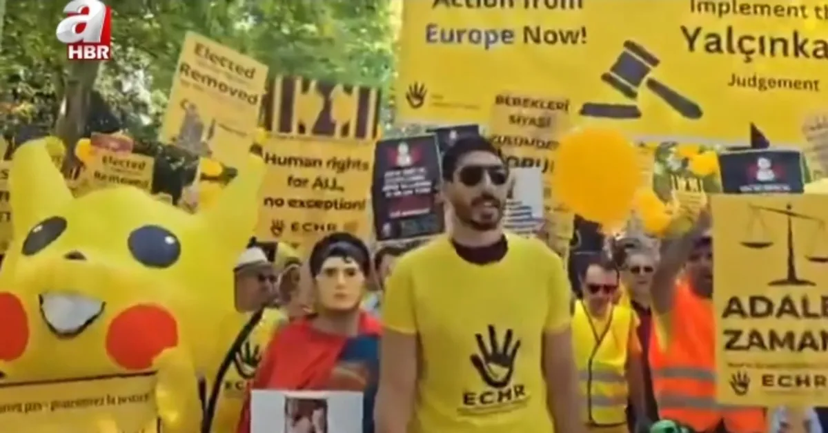 FETÖ'cülerden İmamoğlu'na "maskeli" destek