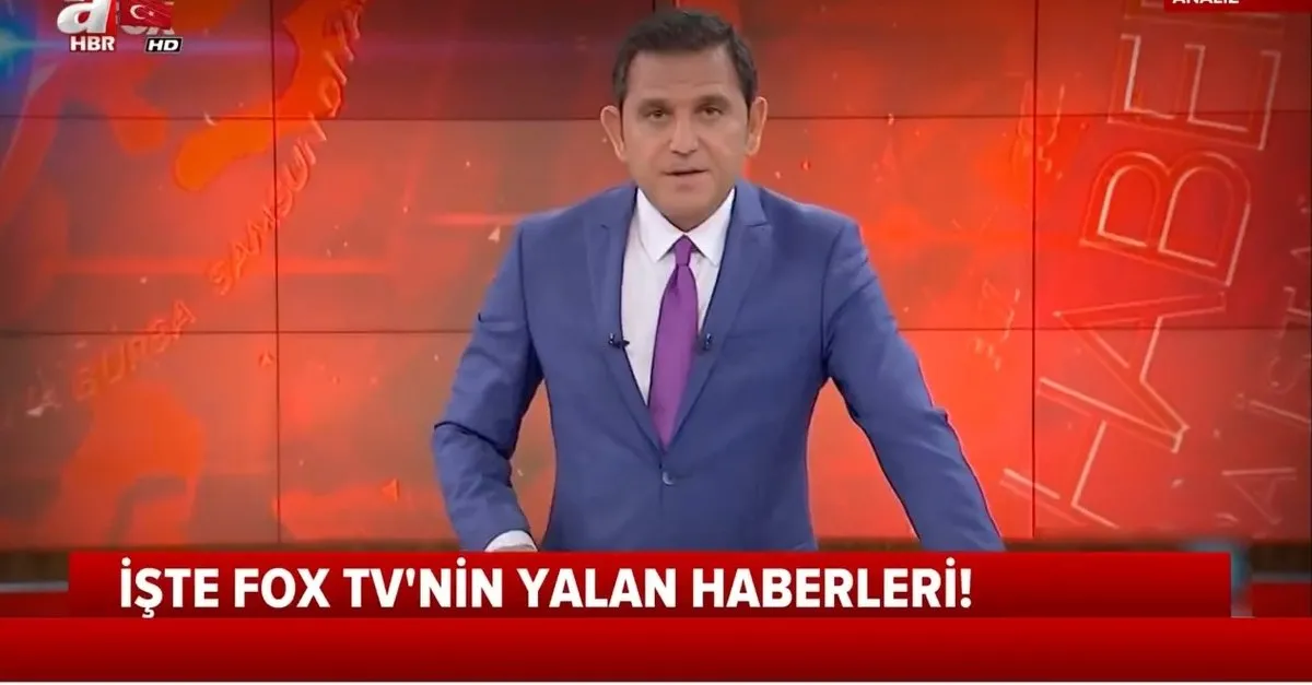 Analiz Fox Tv Nin Yalan Haberleri Video Ahaber Son Dakika Video Izle