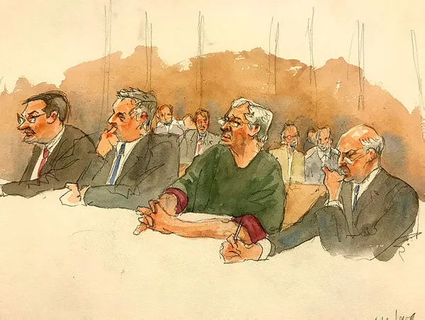 Jeffrey Epstein'ın kefalet talebi reddedildi! 45 yıl hapis yatabilir - 1