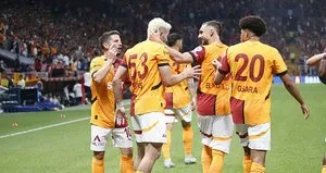 Galatasaray Gaziantep FK’yi mağlup etti