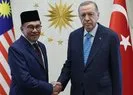 Başkan Erdoğan Malezya Başbakanı ile görüştü