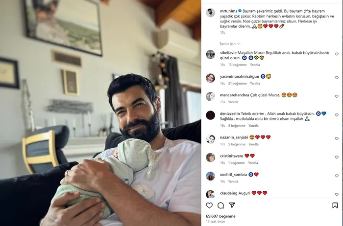 Bir Zamanlar Çukurova’nın Demir’iydi! Oyuncu Murat Ünalmış baba oldu!