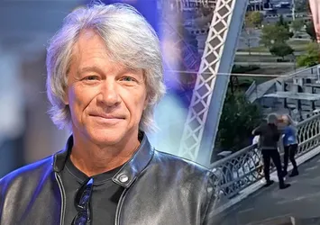 Rock yıldızı Jon Bon Jovi intihar etmek isteyen kadını kurtardı