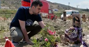 Bebeği kucağında enkazda kaldı! En acı anneler günü