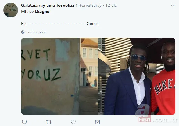Galatasaray Diagne'yi bitirdi sosyal medya yıkıldı! 17