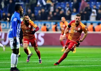 Galatasaray, Kasımpaşa deplasmanında kazandı