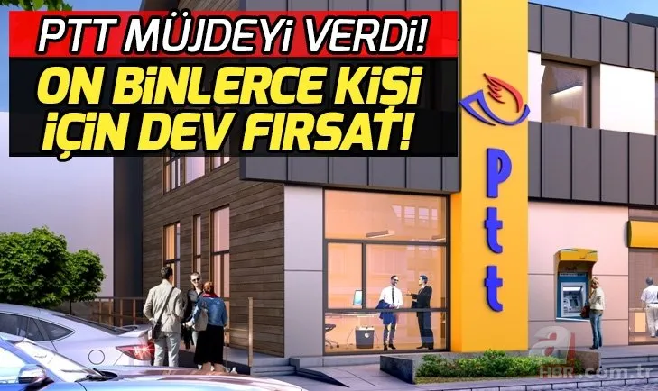 PTT son dakika kredi açıklaması! PTTbank kredi başvurusu nasıl yapılır? PTT tüketici kredisi faiz oranı 2019!