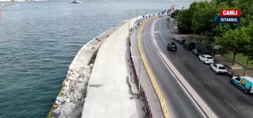 İstanbullular Boğaz’dan mahrum kaldı! İBB’nin çalışması bitmek bilmiyor