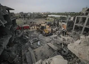 Katil İsrail ölüleri de hedef aldı! Toplu mezarlığa bombalı saldırı | Terör ordusunda istifa dalgası