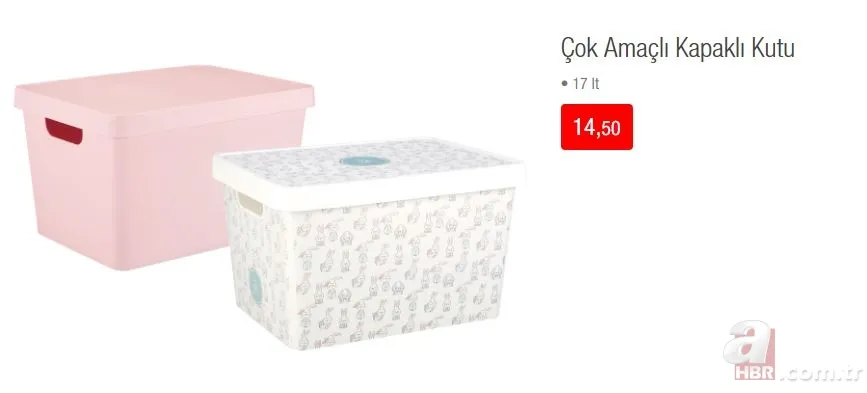 BİM aktüel 16 Ağustos kataloğu! – BİM’de bu hafta kettle, ütü ve televizyon fırsatı! İşte, BİM aktüel ürünler kataloğu! 21