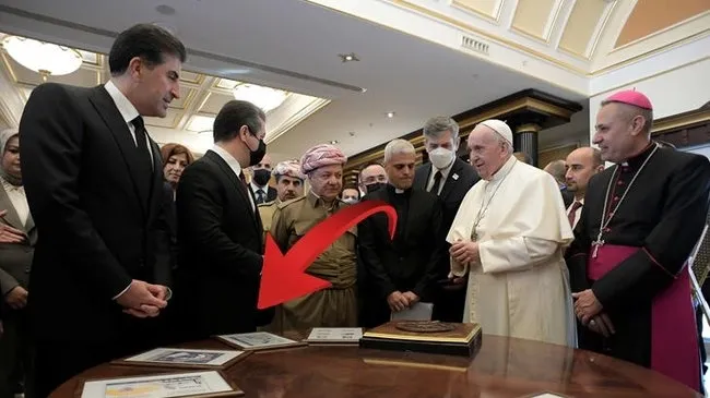 Papa Franciscus Kıbrıs Rum kesiminde! GKRY lideri Anastasiadis’ten skandal Türkiye ve Osmanlı açıklaması
