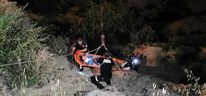 Kayıp olan bilgisayar teknisyeni, 30 metre yamaçtan yuvarlanmış halde bulundu