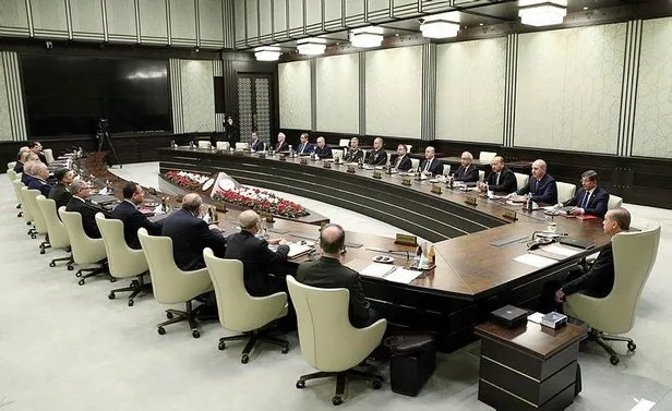 Son dakika: Milli Güvenlik Kurulu'nun gündeminde ne var? Başkan Erdoğan liderliğinde toplandı - 2