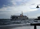 İstanbulda vapur seferlerine hava engeli