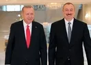 Erdoğan ile Aliyev akşam yemeğine katıldı