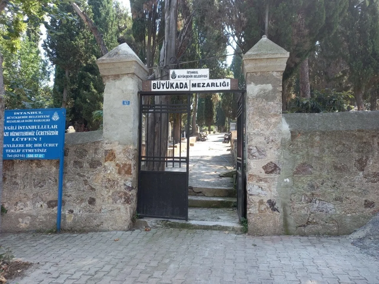 Büyükada'da defin yeri kalmadı! CHP'li İBB'den skandal çözüm: Kaçak mezarlık