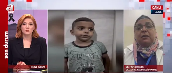 Gazze Şifa Hastanesi Doktoru Dr. Fadya Malhis'ten A Haber'de yürekleri yakan sözler: Görevimizi yapıp şehit olacağız - 6