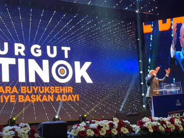 AK Parti Ankara Büyükşehir Belediye Başkan Adayı Turgut Altınok müjdeleri sıraladı! Projelerini tek tek anlattı