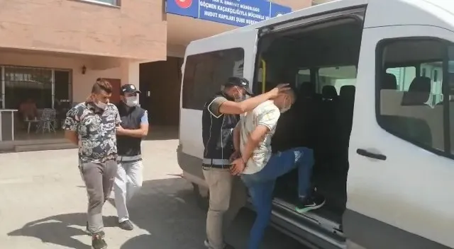 Van’da 24 düzensiz göçmen yakalandı - 2