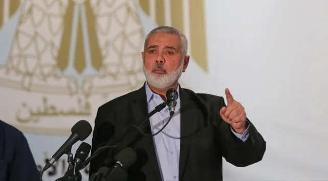 Başkan Erdoğan, Hamas Siyasi Büro Başkanı Heniyye’yi kabul etti