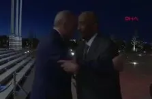 Başkan Erdoğan Sudan Egemenlik Konseyi Başkanı ile görüştü!
