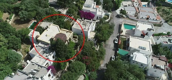 Firari Can Dündar’ın villasının 188 metrekarelik kısmı, hazine arazisinde çıktı