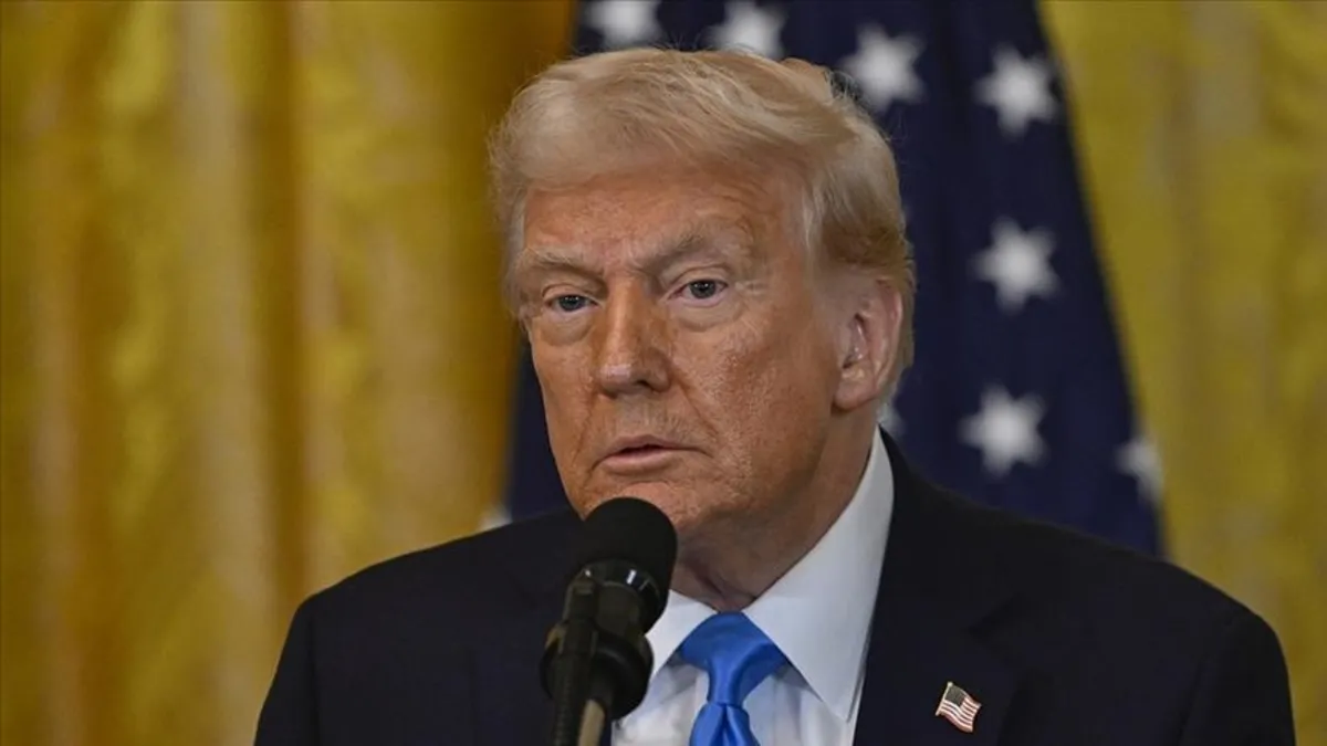 Trump'tan dikkat çeken Ukrayna çıkışı: Avrupalılar baksın