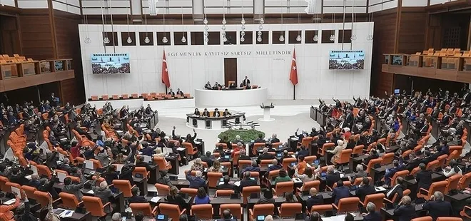 Bazı kanunlar ile KHK’de değişiklikler içeren kanun teklifi TBMM’den geçti