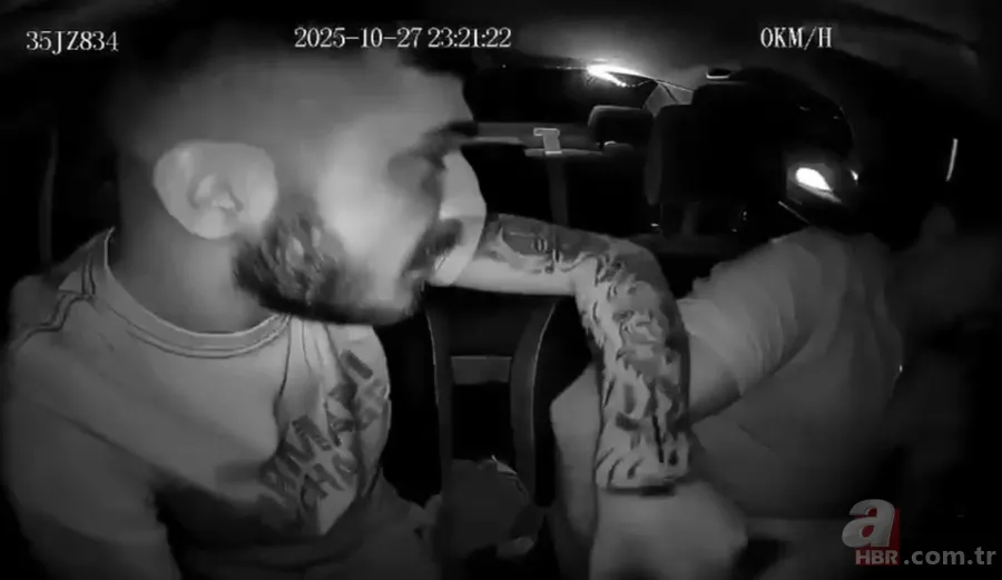 Taksi şoförü yolcusu tarafından darbedildi! O anlar kamerada 3