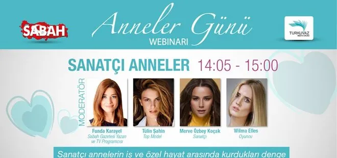 Sabah Gazetesi'nden 'Anneler Günü' Webinarı