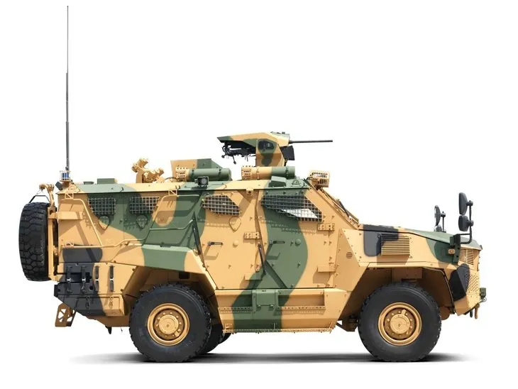 Türk Silahlı Kuvvetleri’ne yeni zırhlı araç